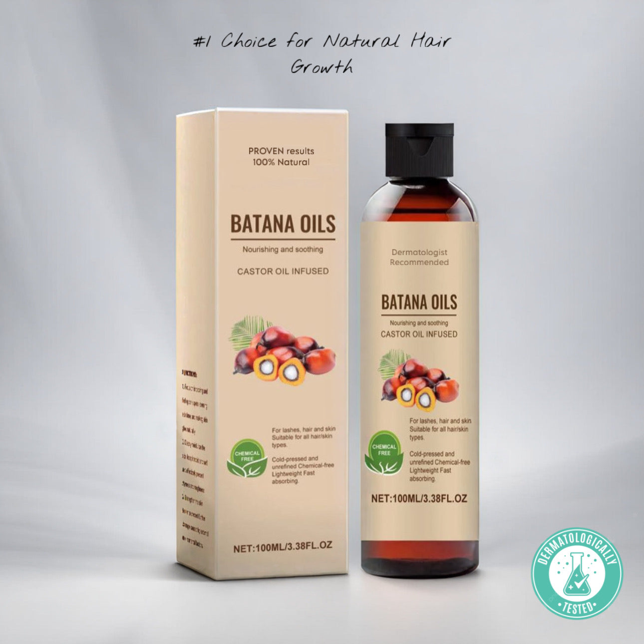 Batana Natural Hair Growth Oil