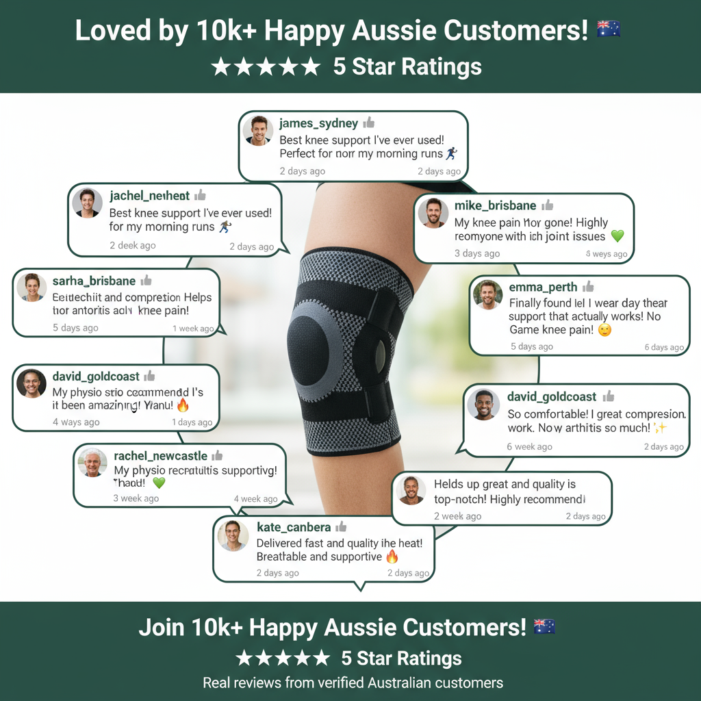 Pro-Fit Silicone Knee Protector