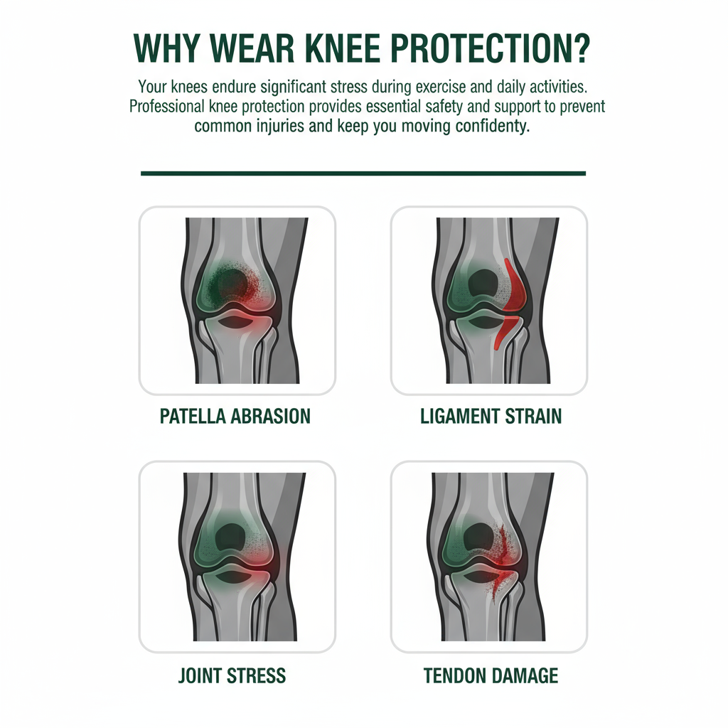Pro-Fit Silicone Knee Protector