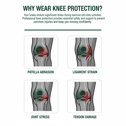 Pro-Fit Silicone Knee Protector