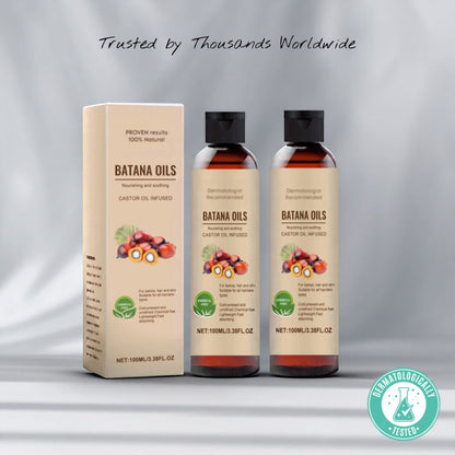 Batana Natural Hair Growth Oil