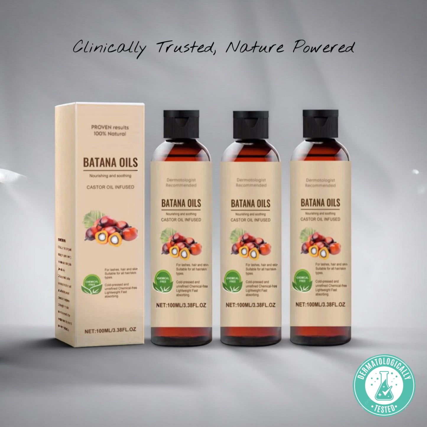 Batana Natural Hair Growth Oil