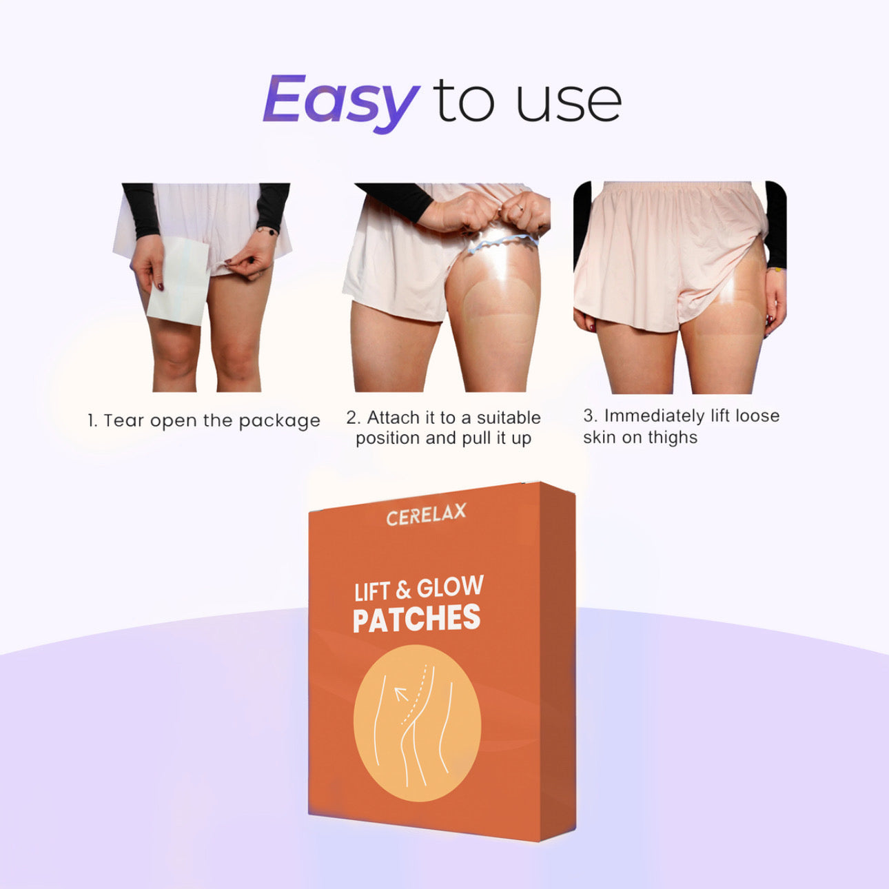 Invisible Lift & Glow Patches