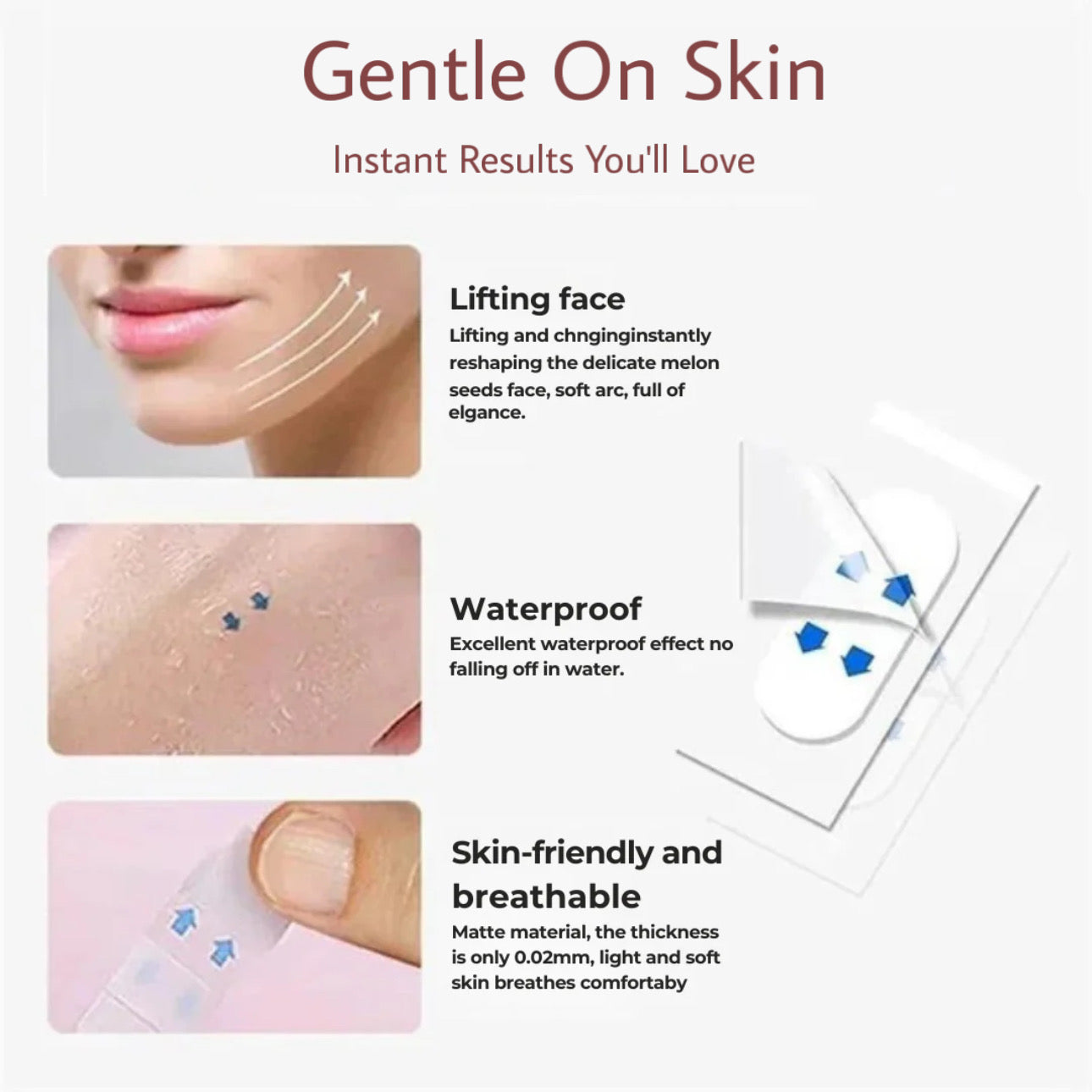 Cerelax V-Edge Patches™