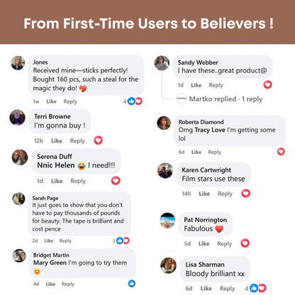 Cerelax V-Edge Patches™