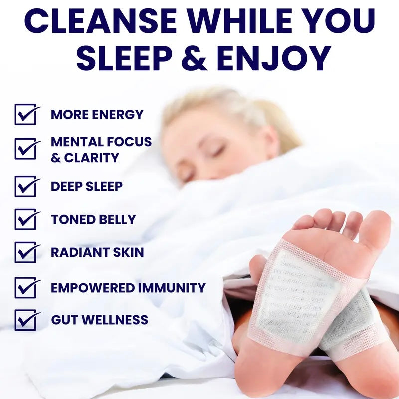 Cerelax™ Detox Foot Pads