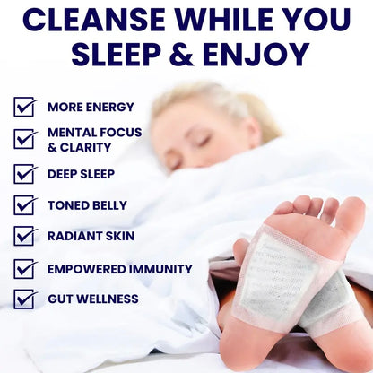 Cerelax™ Detox Foot Pads