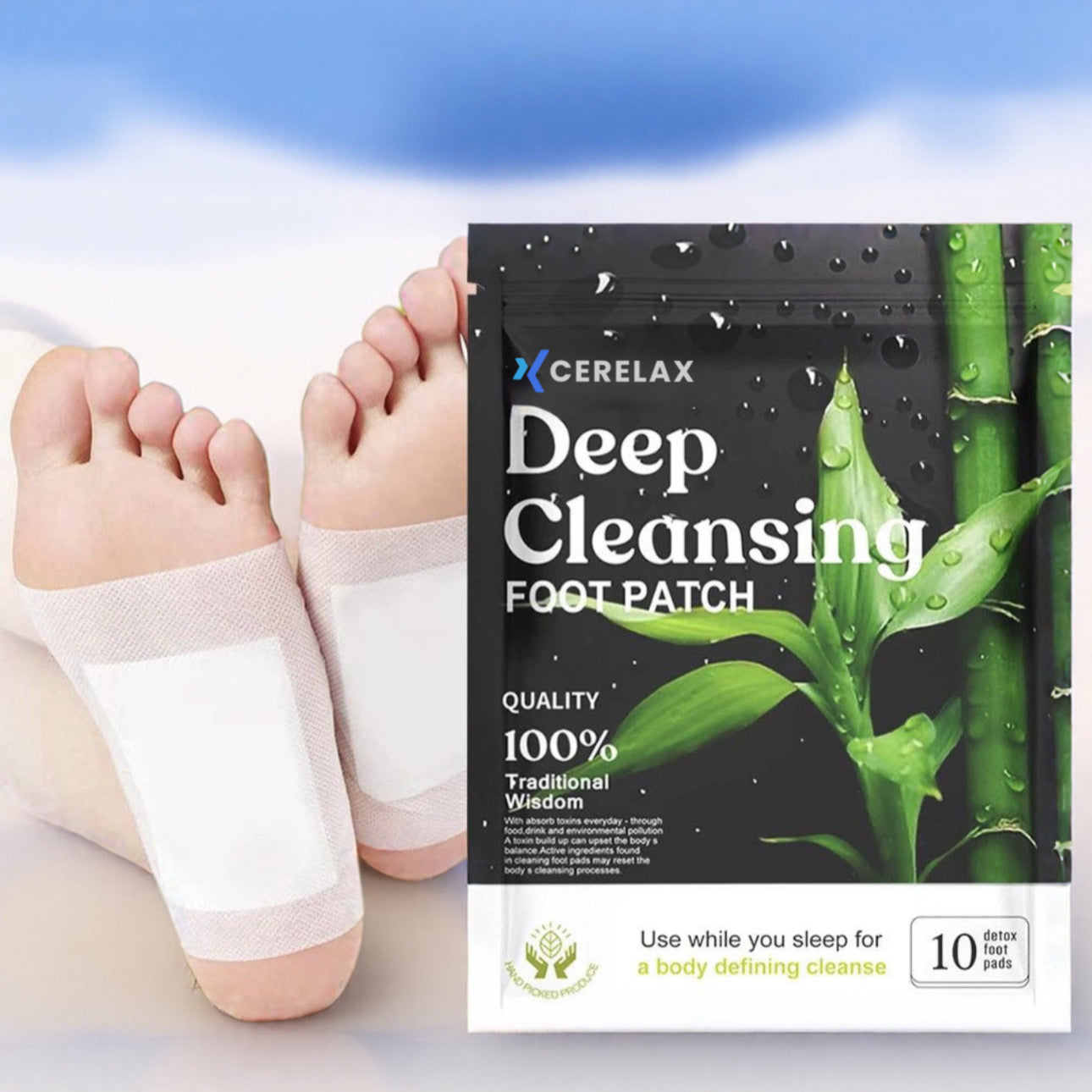 Cerelax™ Detox Foot Pads