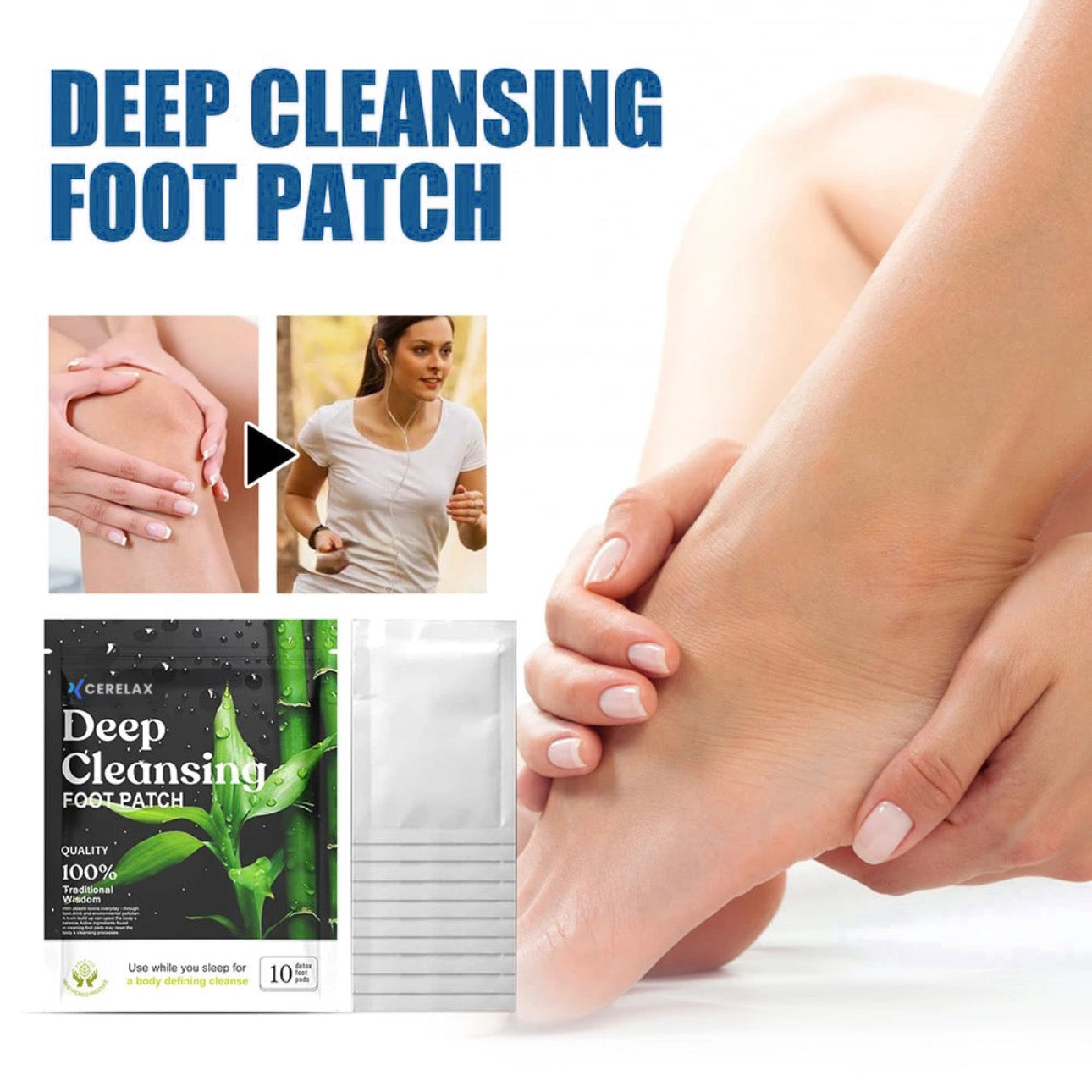 Cerelax™ Detox Foot Pads