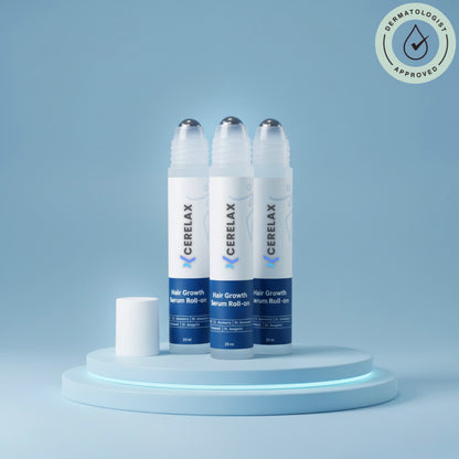 Cerelax™ Hair Growth Roll-On Serum