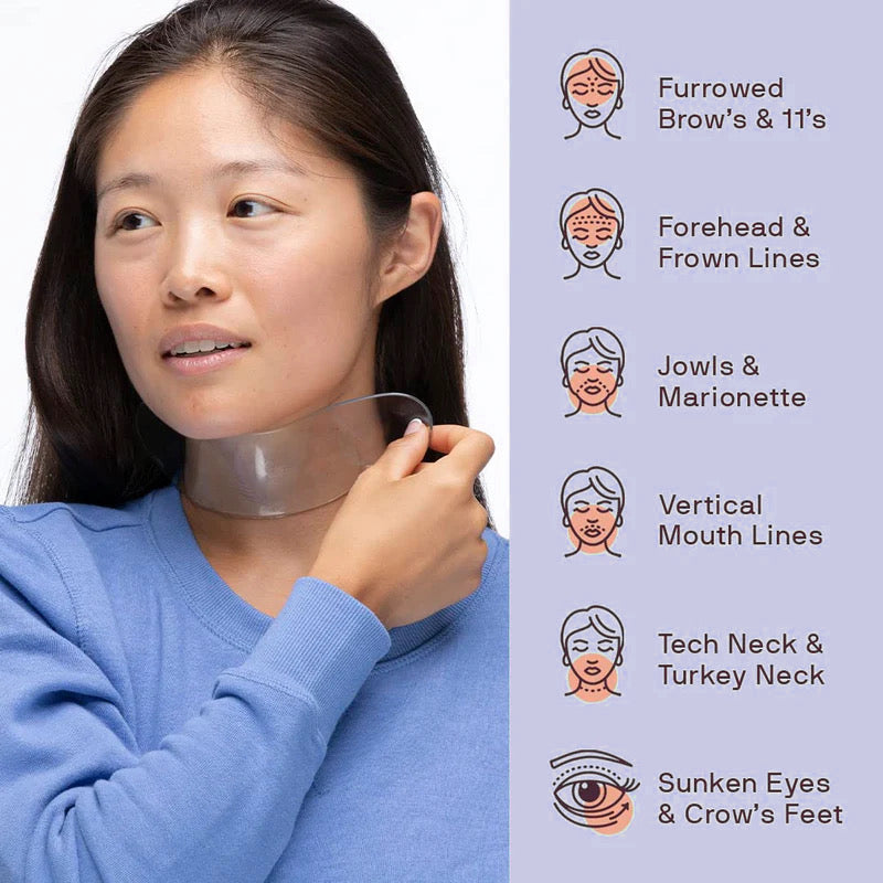 K-Beauty Anti-Wrinkle Patches Kit