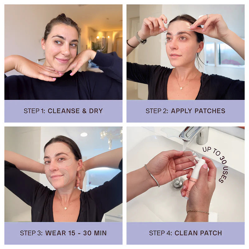 K-Beauty Anti-Wrinkle Patches Kit