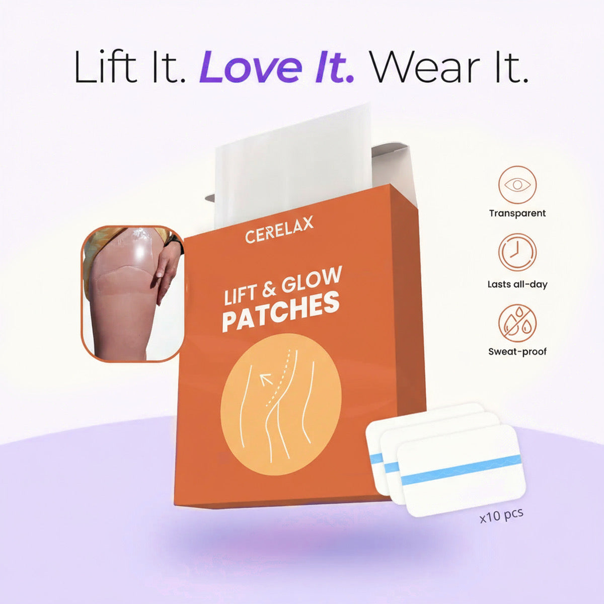 Invisible Lift & Glow Patches