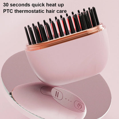 Wireless Mini Hair Straightener