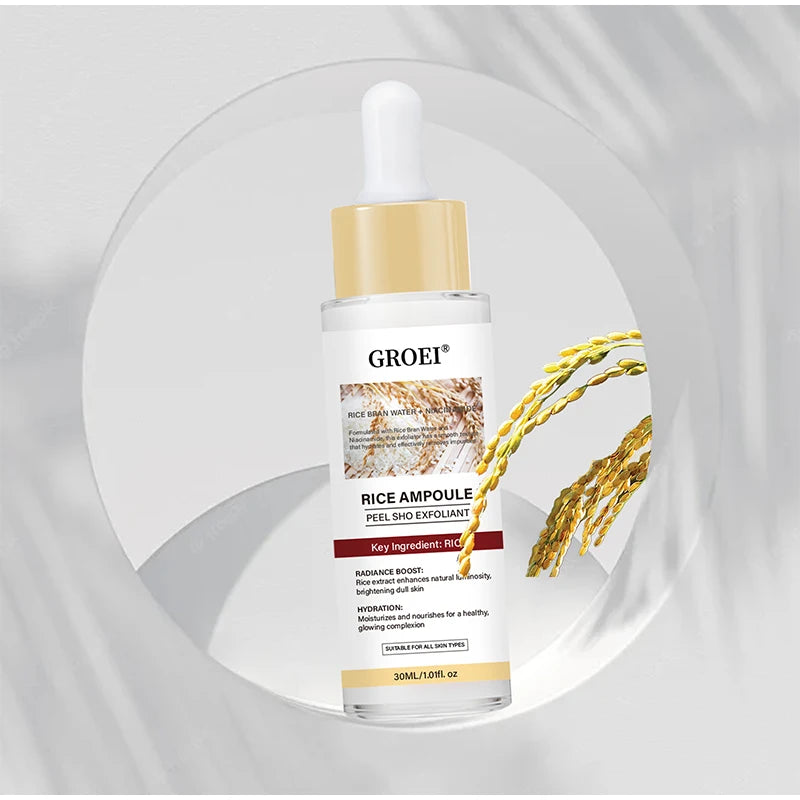 Groei™ GlowRice Hydration & Skin Repair Ampoule