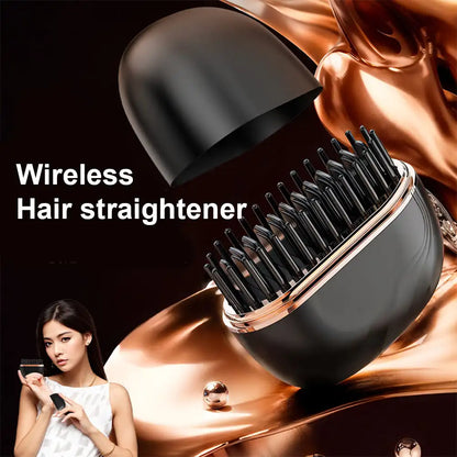 Wireless Mini Hair Straightener