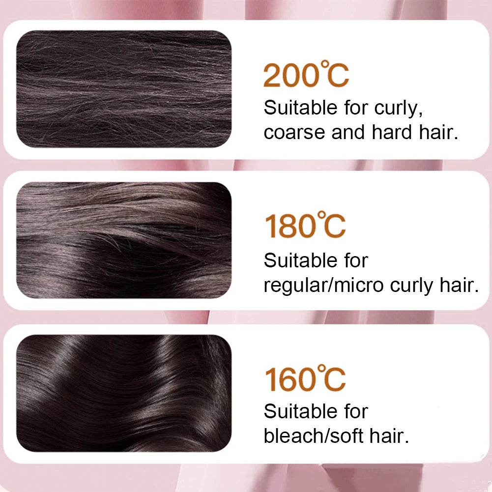 Wireless Mini Hair Straightener