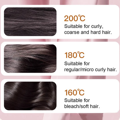 Wireless Mini Hair Straightener