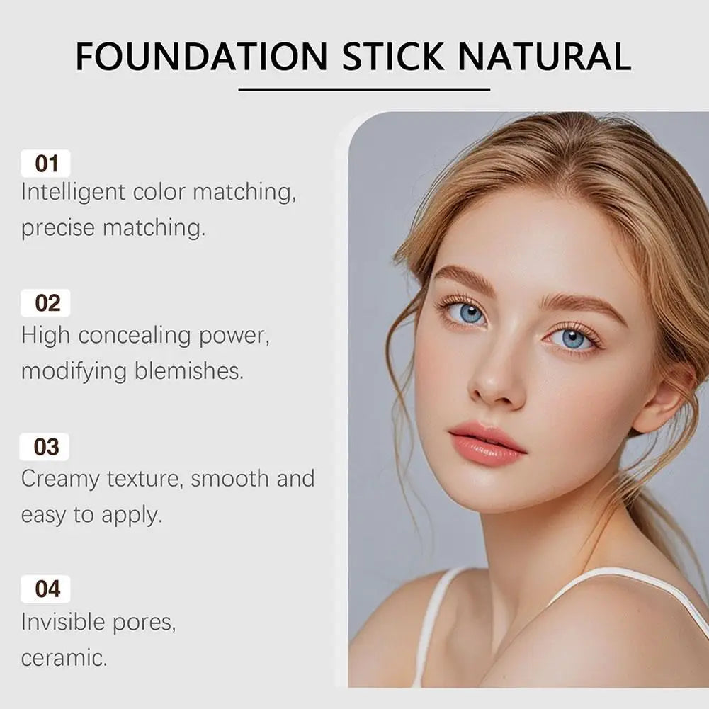 Korean Color-Changing Foundation Stick