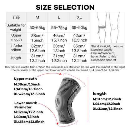 Pro-Fit Silicone Knee Protector