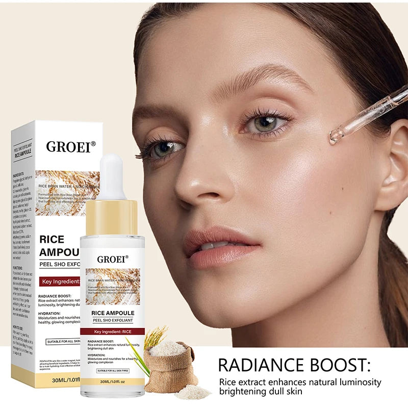 Groei™ GlowRice Hydration & Skin Repair Ampoule