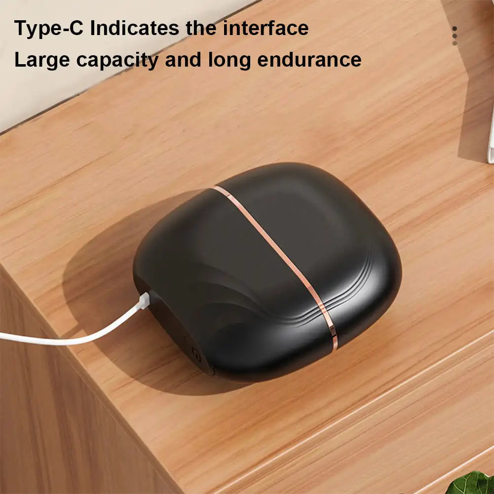 Wireless Mini Hair Straightener