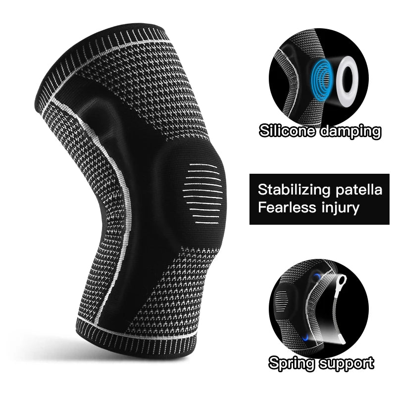 Pro-Fit Silicone Knee Protector