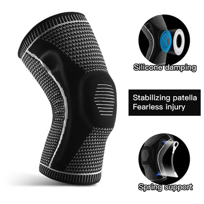 Pro-Fit Silicone Knee Protector