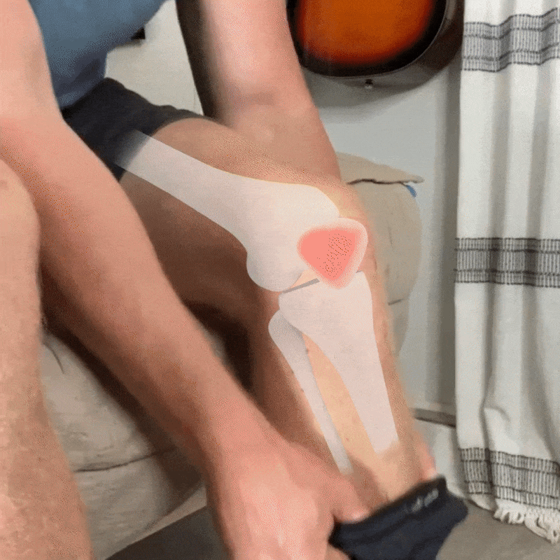 Pro-Fit Silicone Knee Protector